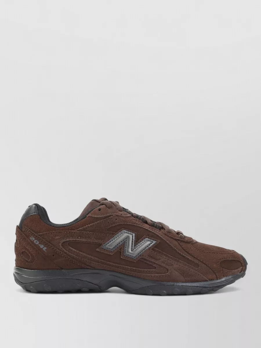 New Balance Suede Leather Low-Top Sneakers
