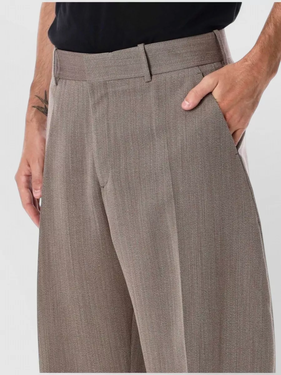 Studio Nicholson Virgin Wool Tailored Trousers