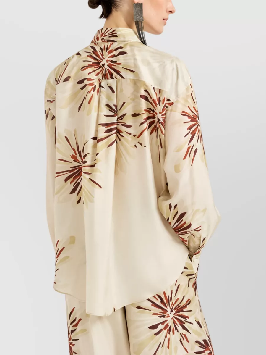 Brunello Cucinelli Silk Shirt