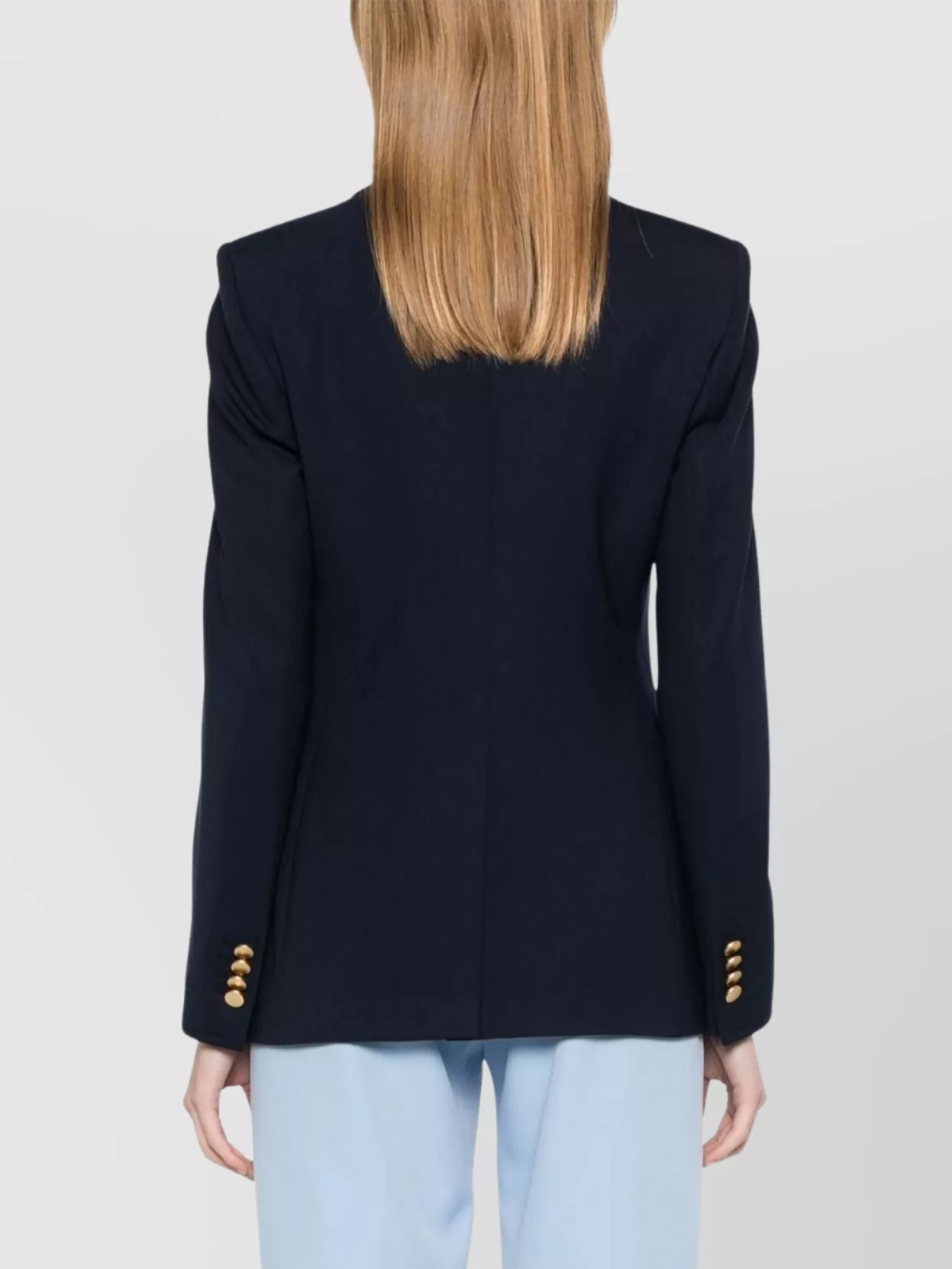 Tagliatore Wool Double-breasted Jacket With Peak Lapels