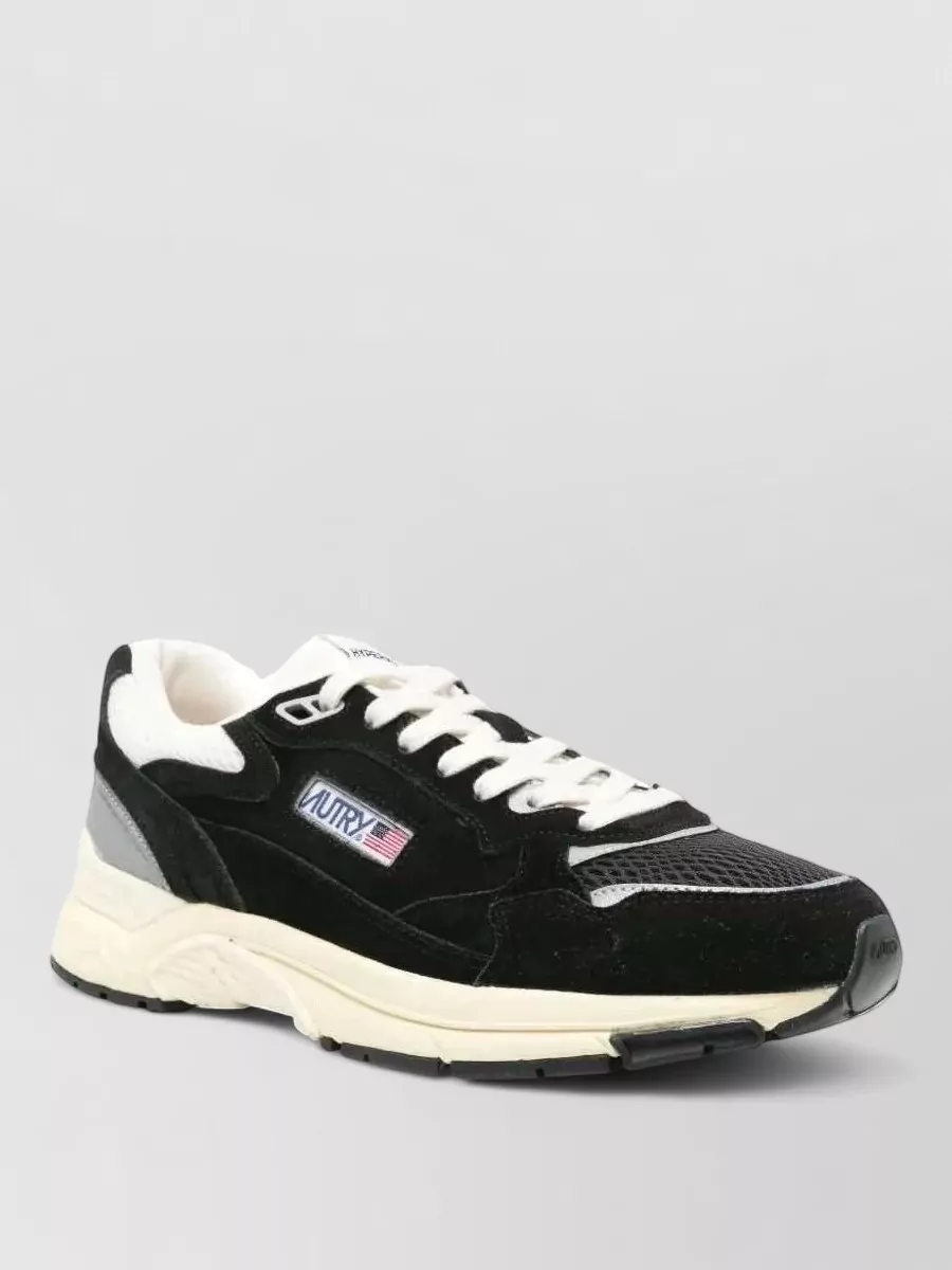 Autry suede low-top sneakers