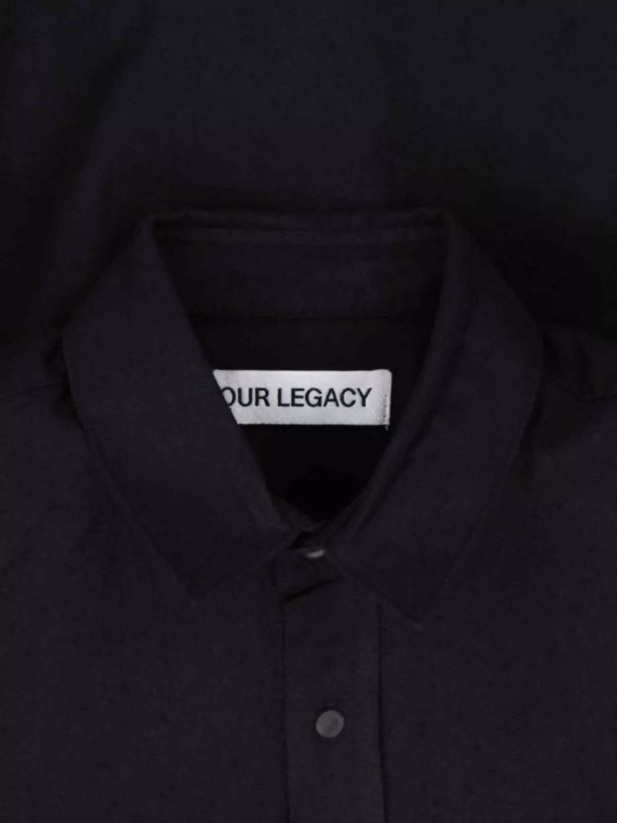 Our Legacy Shirt With Button-Down Collar And Chest Pocket