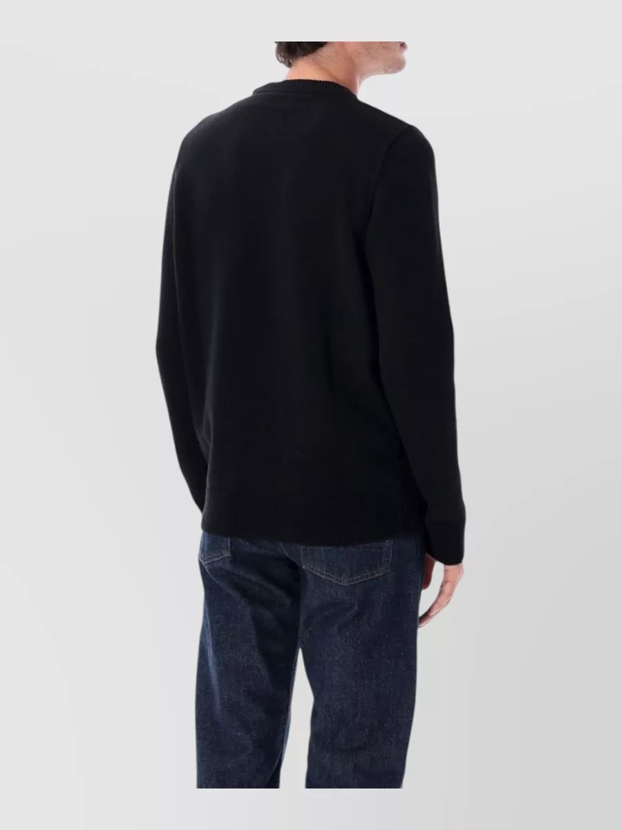 Stone Island Wool Crewneck Sweater