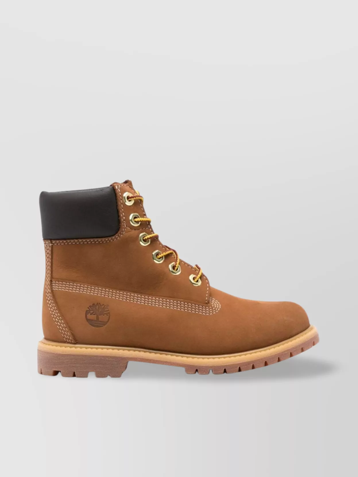 Timberland Waterproof Lace Up Boot With Padded Ankle In Neutrals
