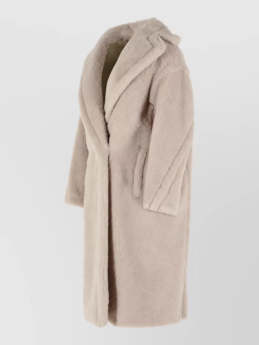 Max Mara Alpaca Wool Silk Coat