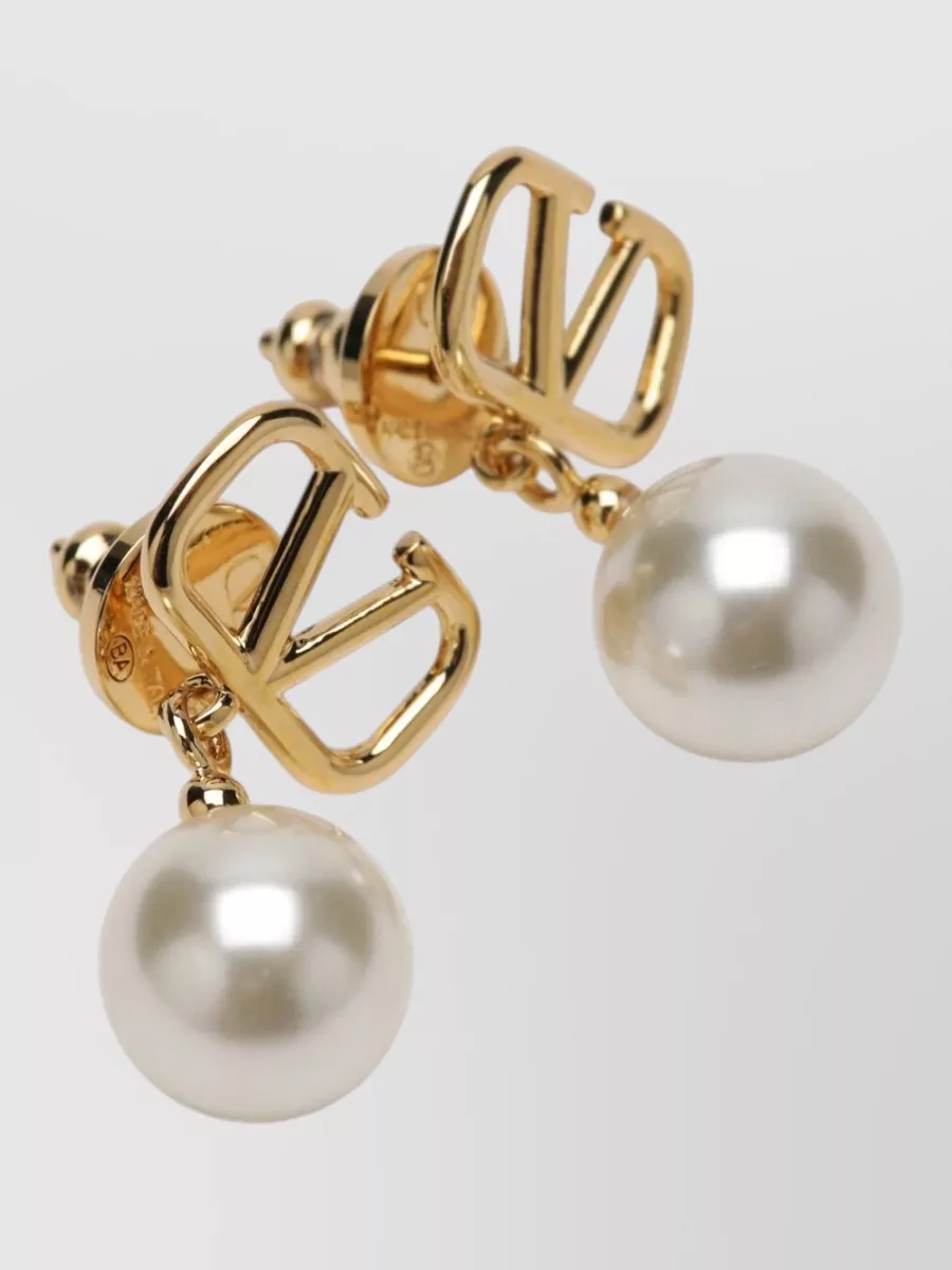 Valentino Garavani Pearl Drop Earrings