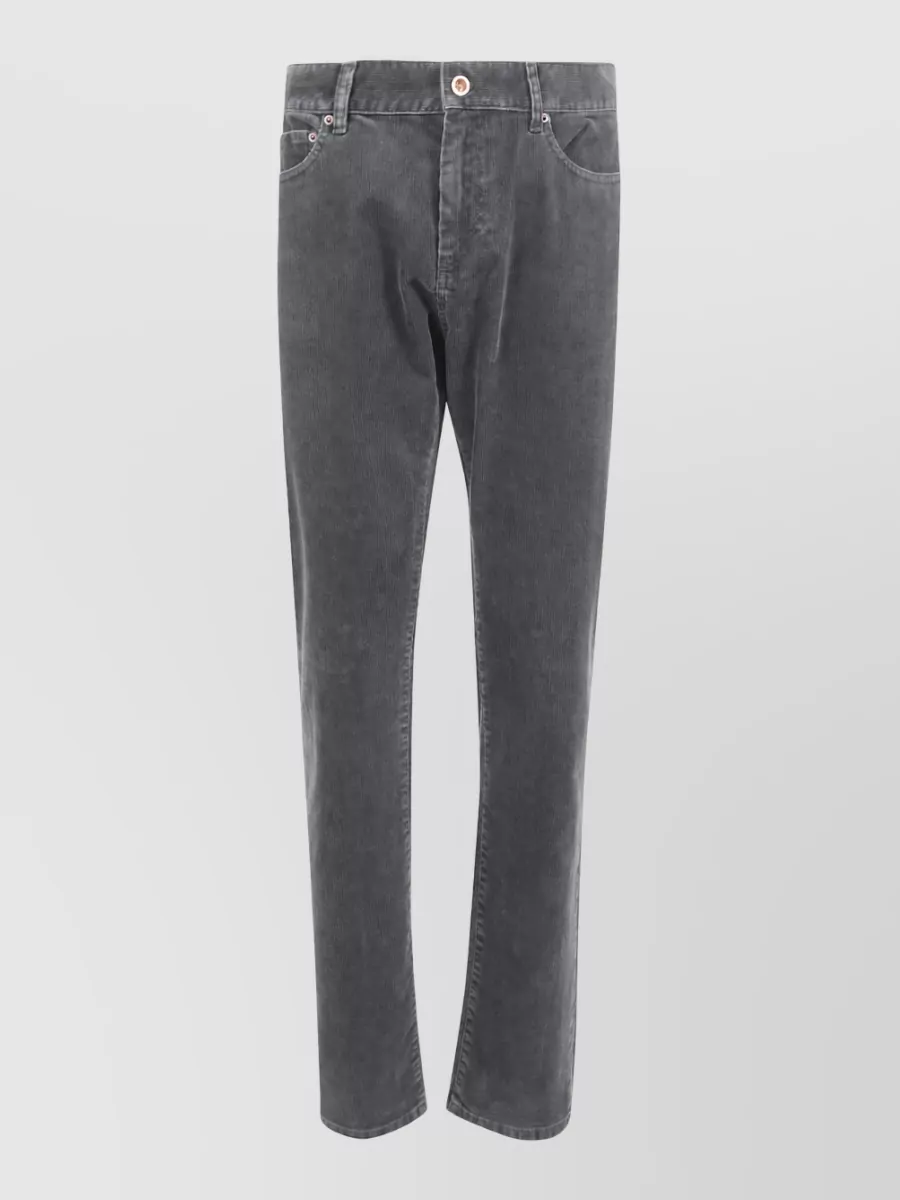 Aspesi straight-leg denim trousers