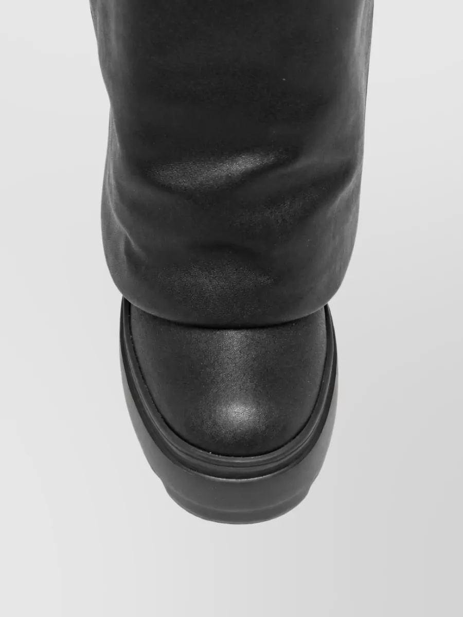 Casadei Leather Boots