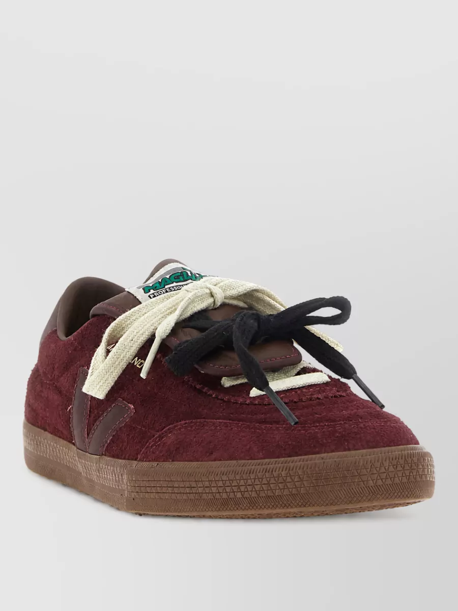 Veja leather low-top sneakers