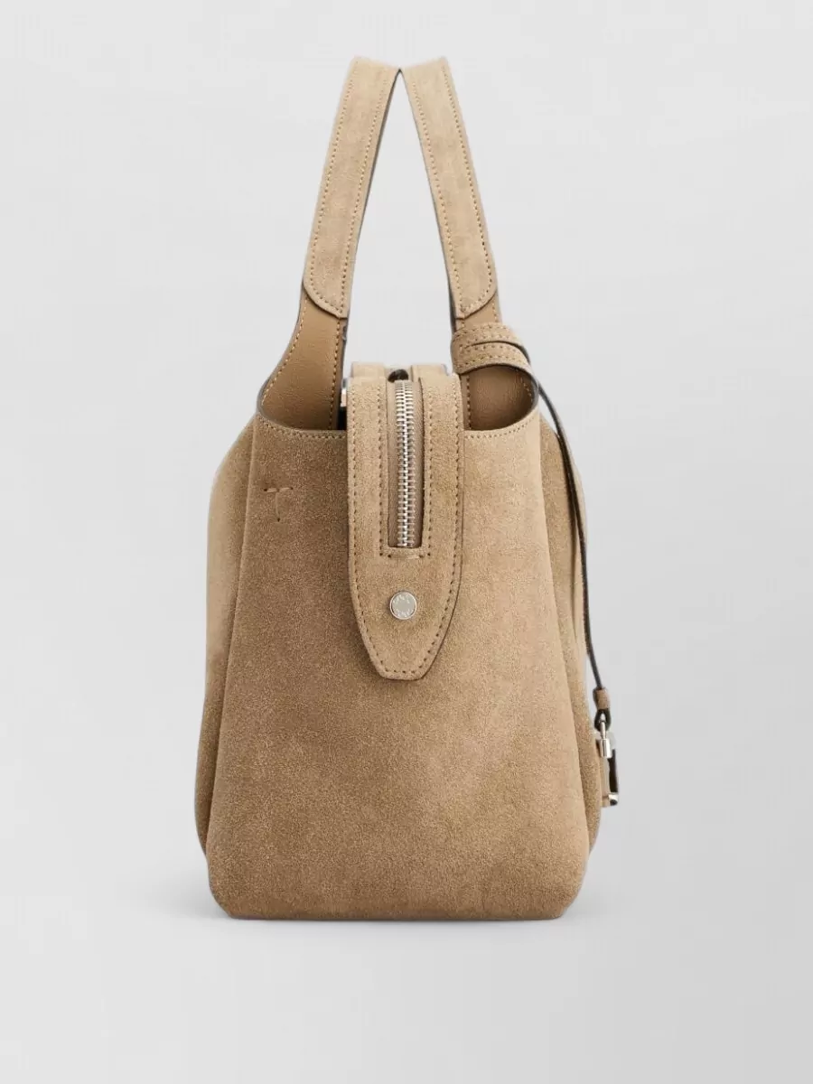 Tod's T Timeless Leather Shoulder Bag