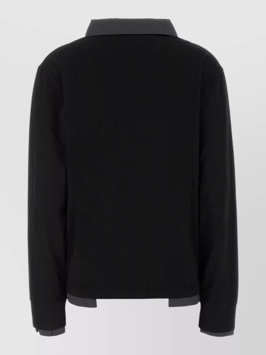 Gimaguas Cotton Long-Sleeve Polo Shirt