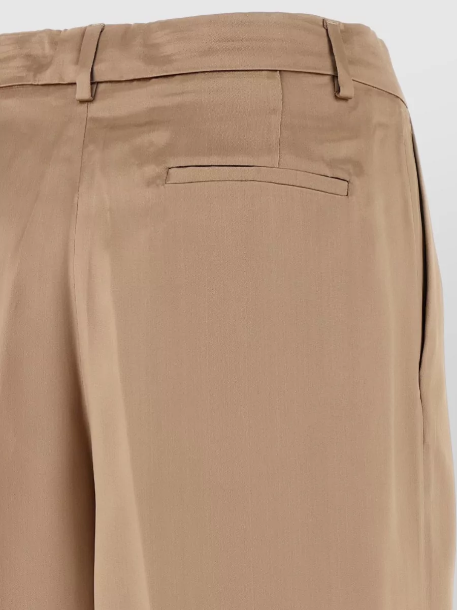 Fabiana Filippi Satin Tailored Trousers