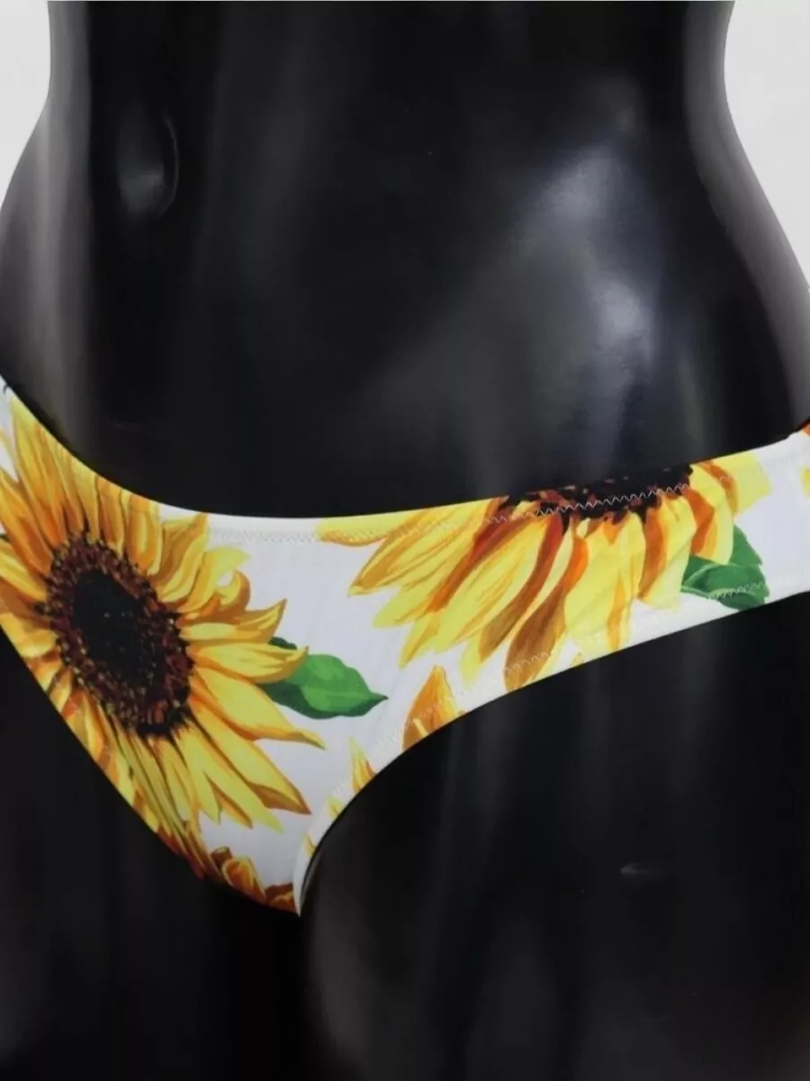Dolce&Gabbana Logo Lace Bikini Briefs