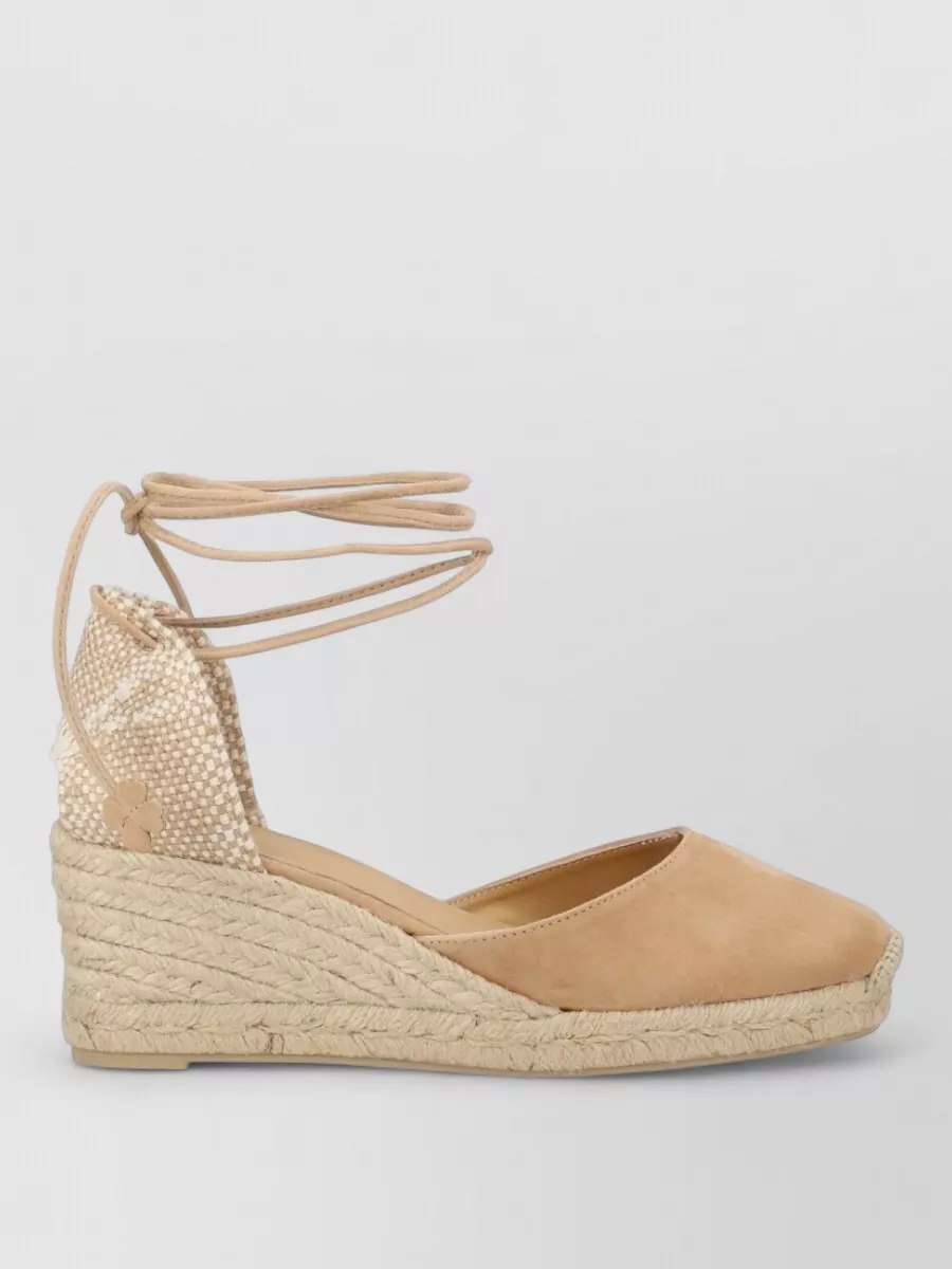 Castaner Leather Cute Espadrilles