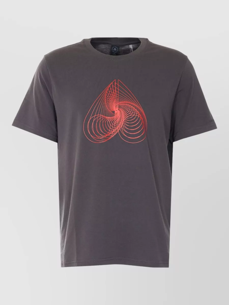 Moose Knuckles Printed cotton t-shirt