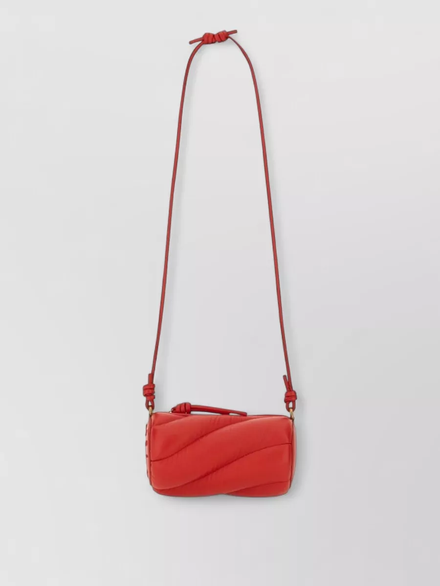 Fiorucci leather mini crossbody bag