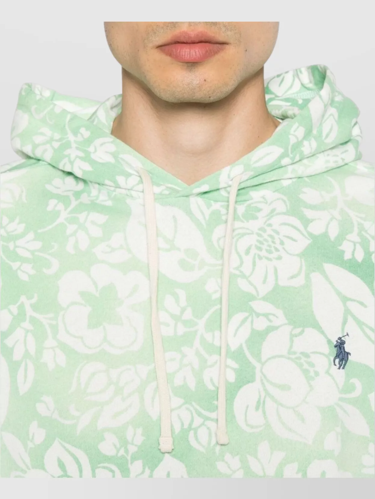 Ralph Lauren Logo Sweatshirt Floral Print