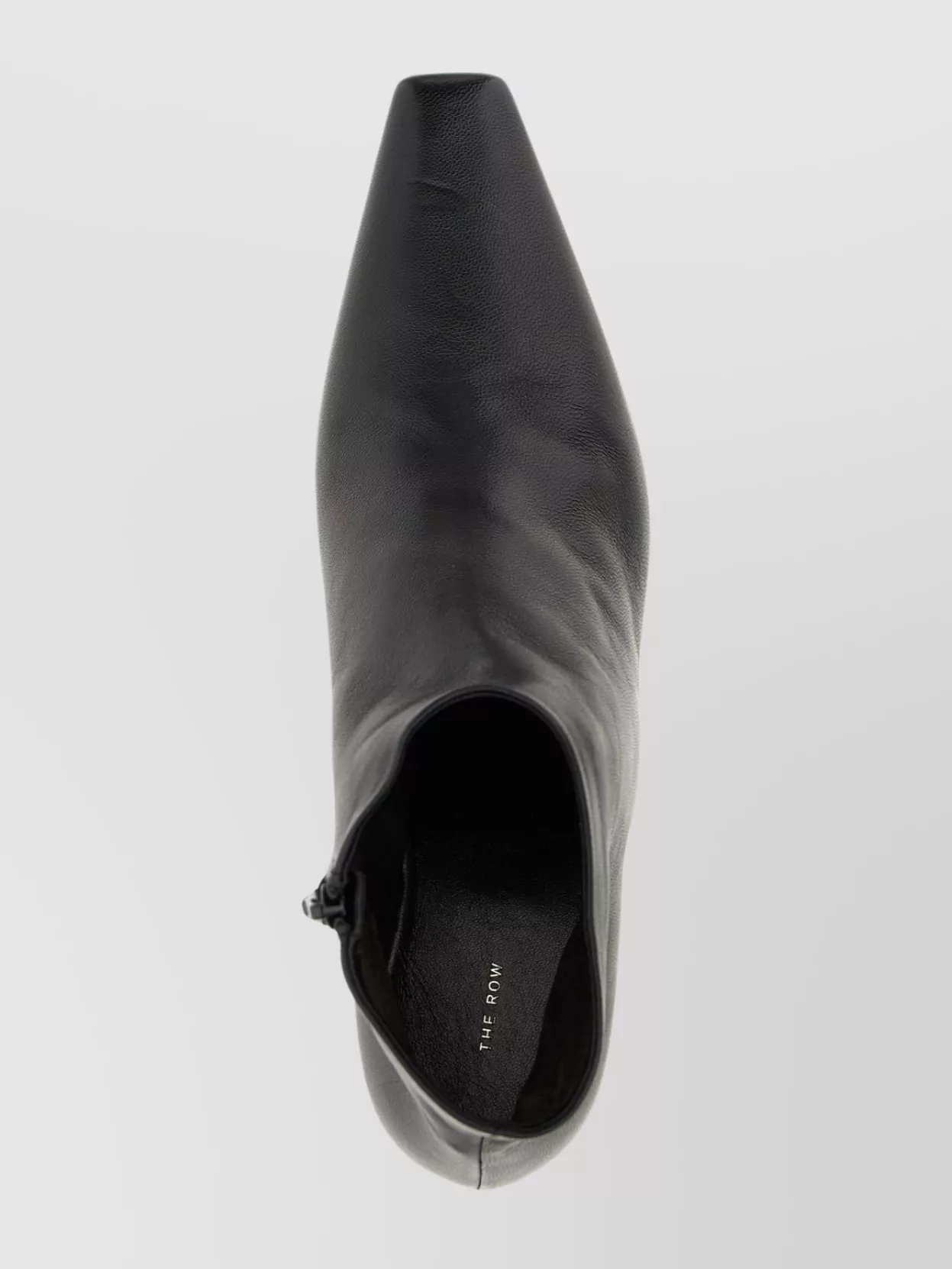 The Row Ankle Boots With Kitten Heel And Pointed Toe