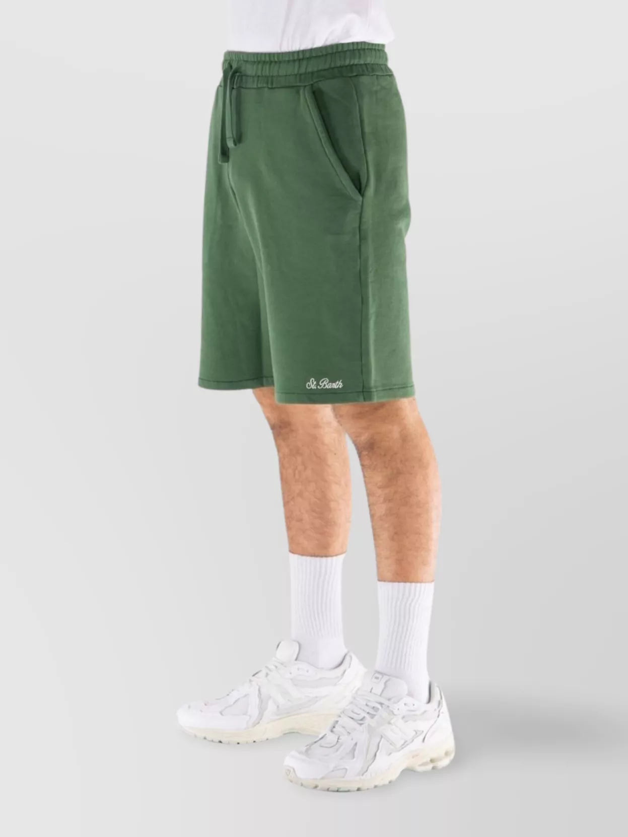 Mc2 Saint Barth Ponza Casual Sweatshirt Featuring Zip Pocket