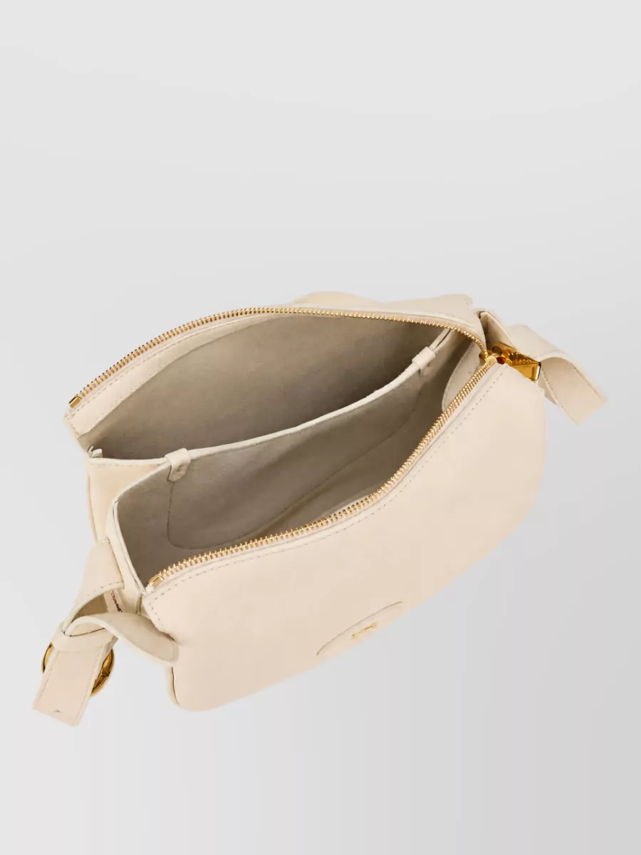 Burberry Na Leather Cross-Body Bag