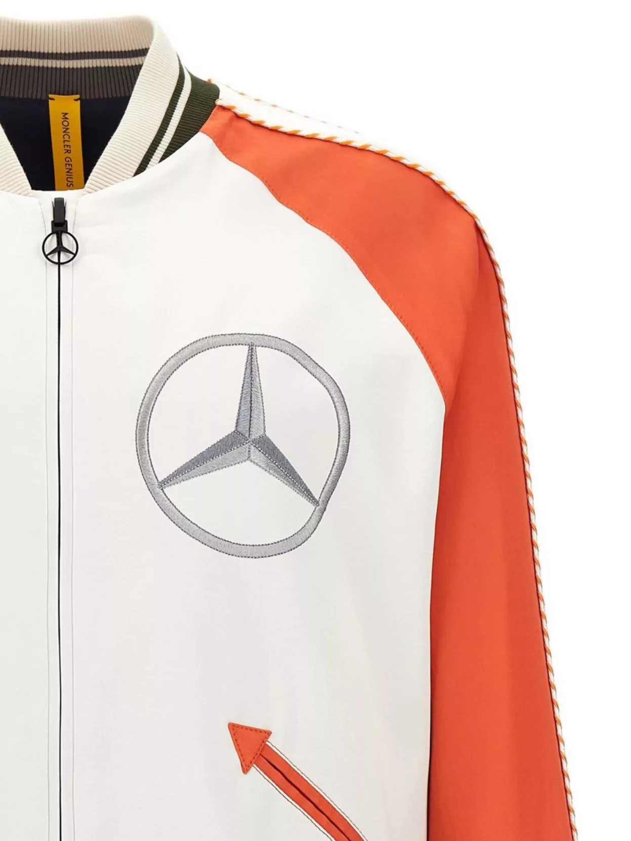 Moncler Genius Mercedes-Benz X Moncler Reversible Bomber Jacket