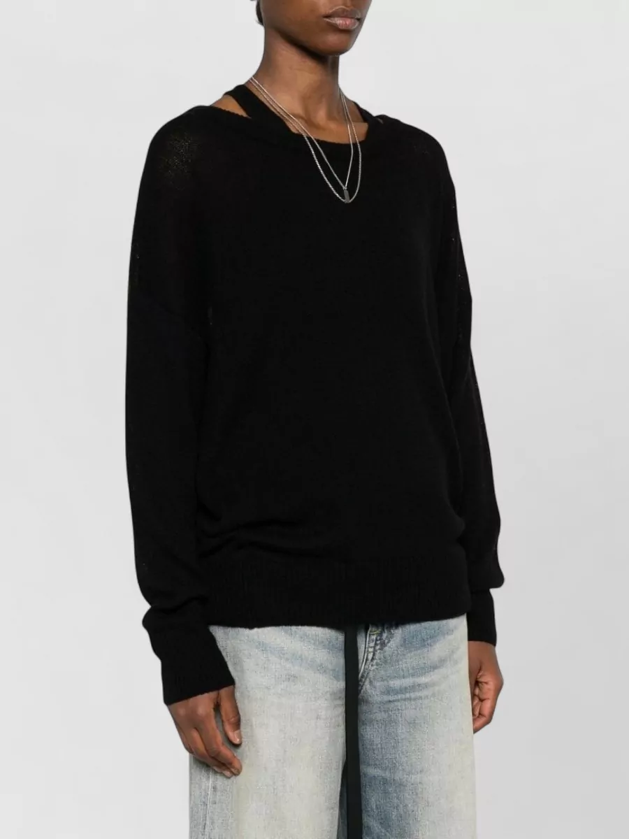 Balenciaga Cashmere Crewneck Jumper