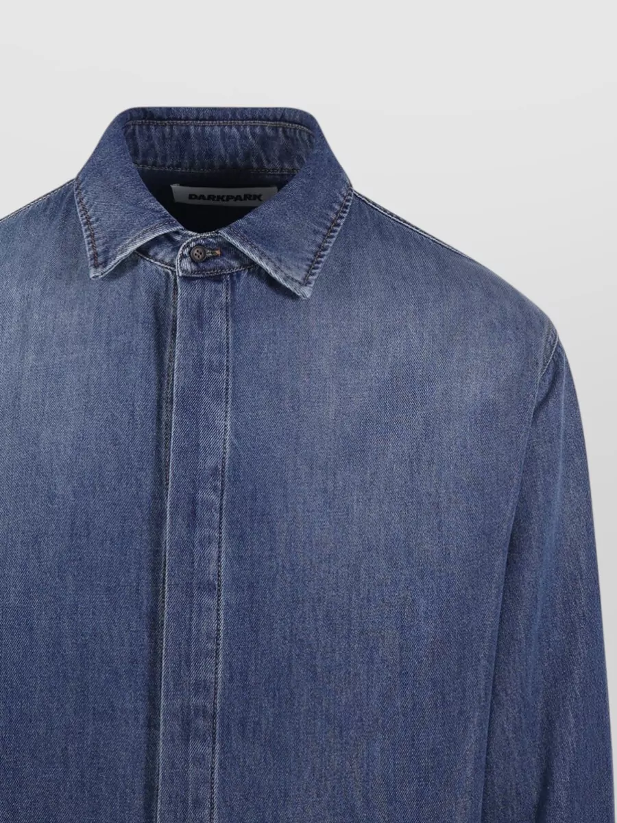 Darkpark Denim Long Sleeve Shirt