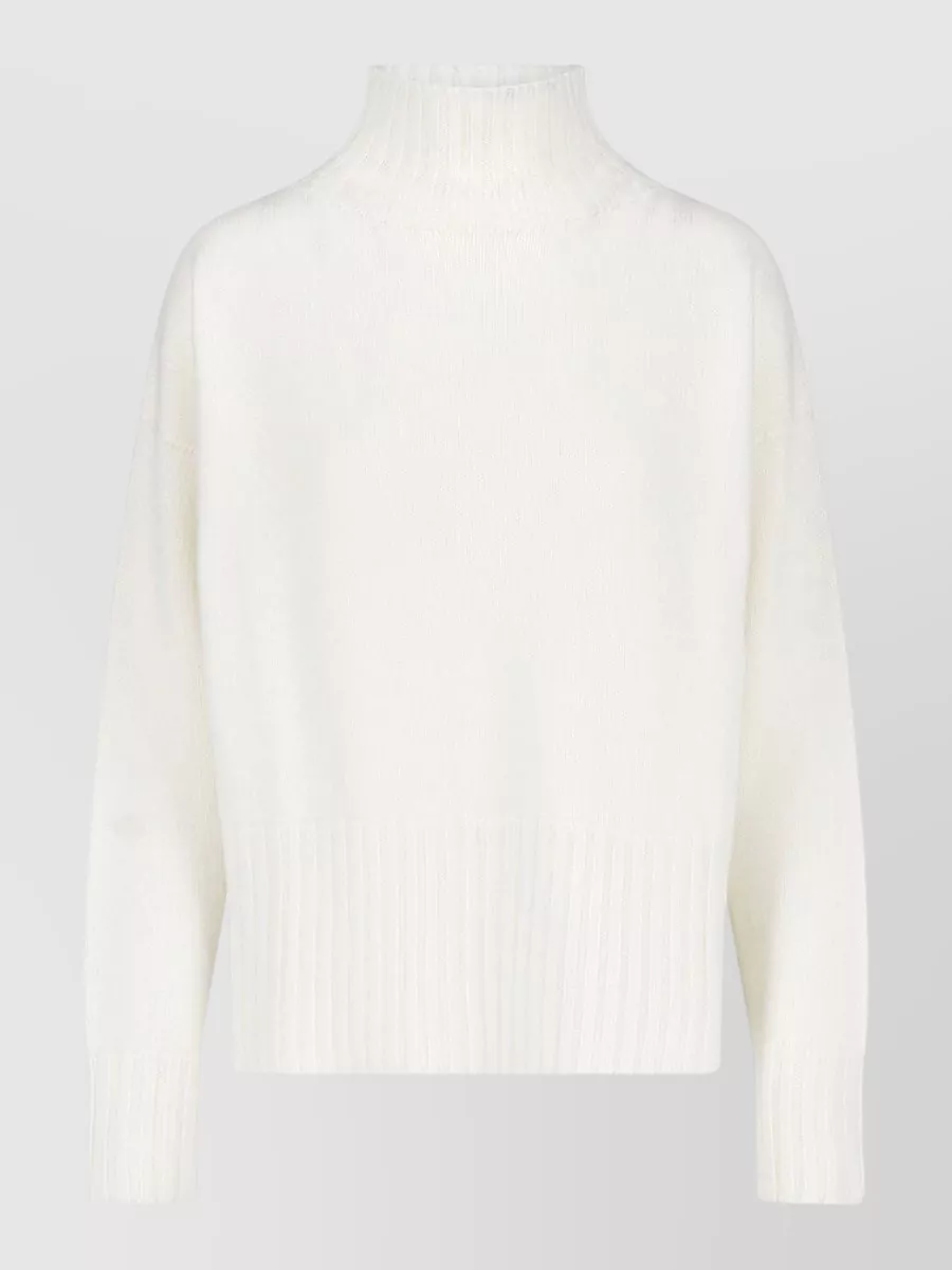 Drumohr merino wool crewneck sweatshirt
