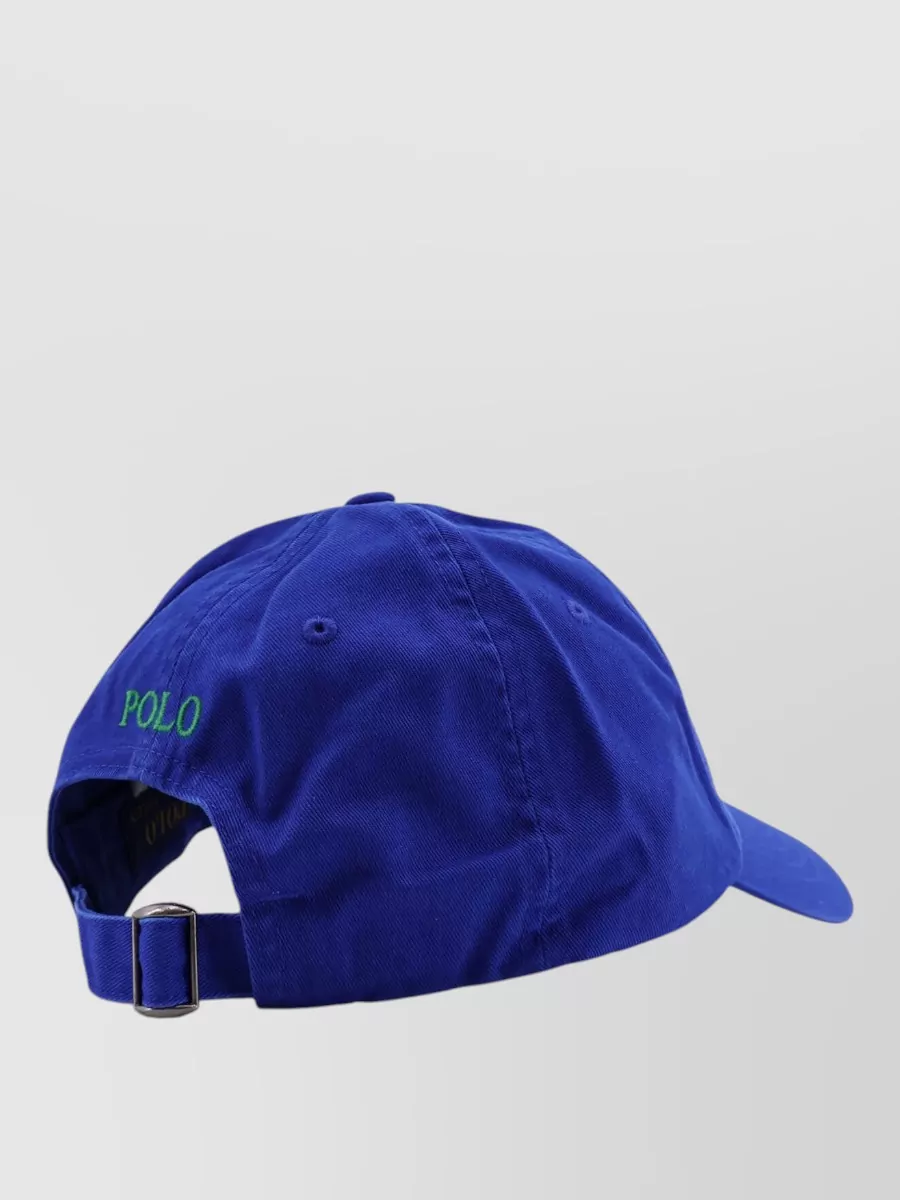 Polo Ralph Lauren Cotton Cap Embroidered Logo Front Visor