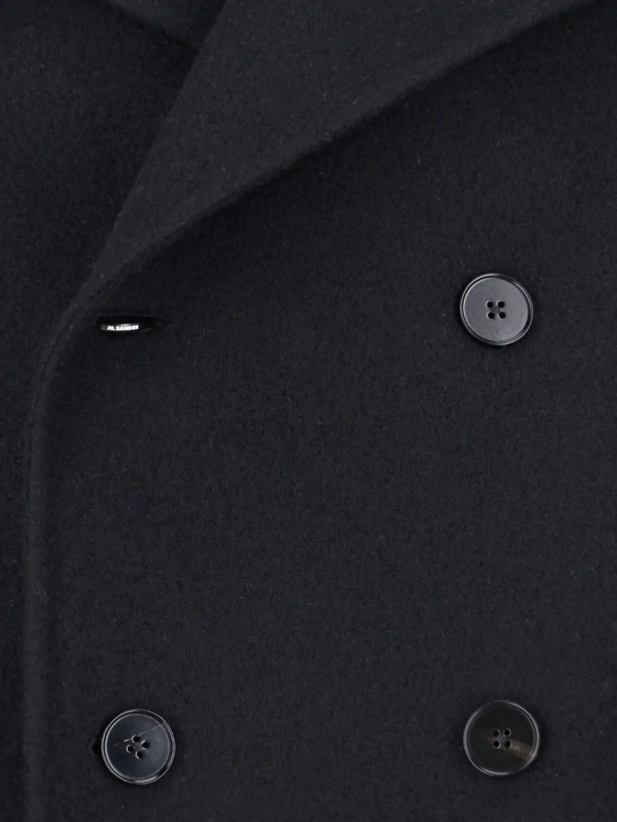 Jil Sander Long Length Double-Breasted Jacket