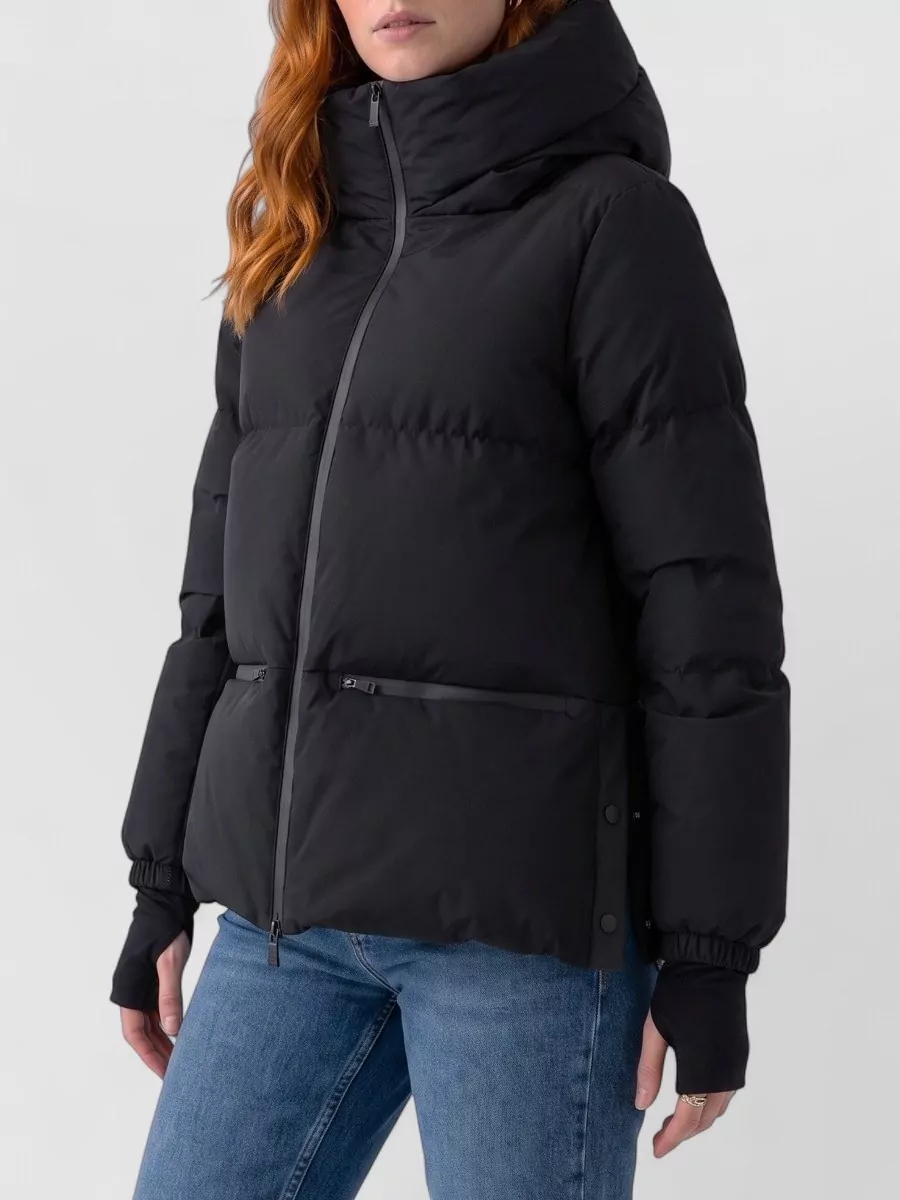 Herno Down Hooded Puffer Jacket