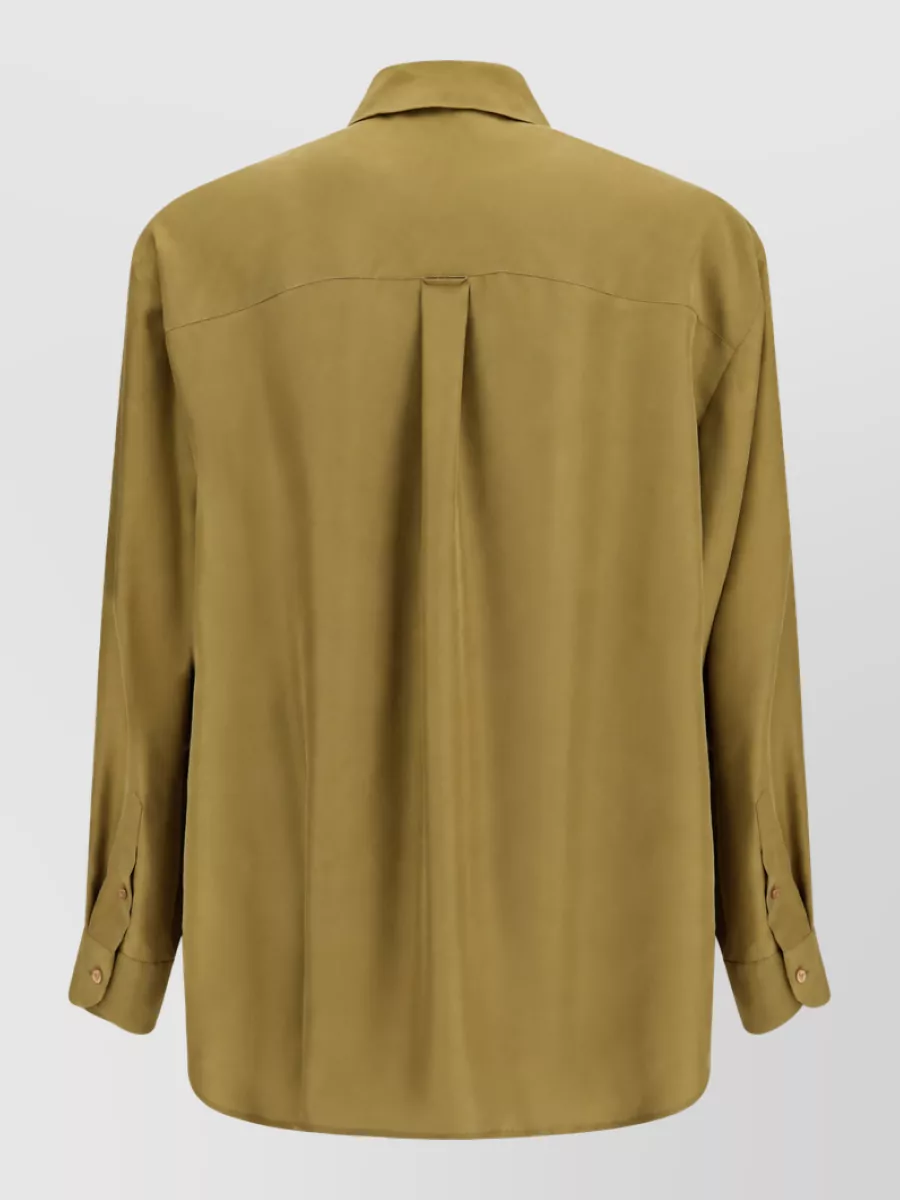 Valentino Silk Tailored Shirt