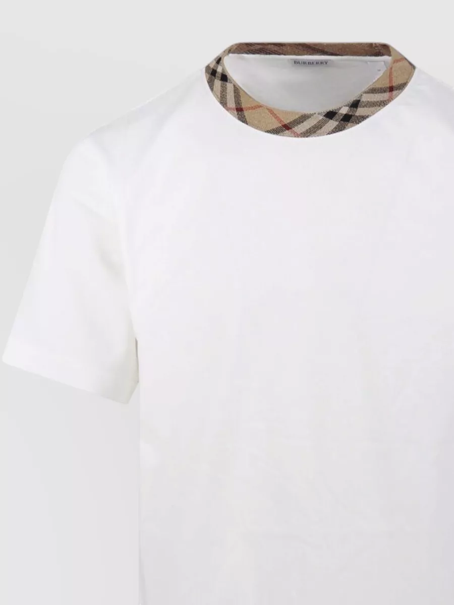 Burberry Cotton Relaxed-Fit Crew-Neck T-Shirt