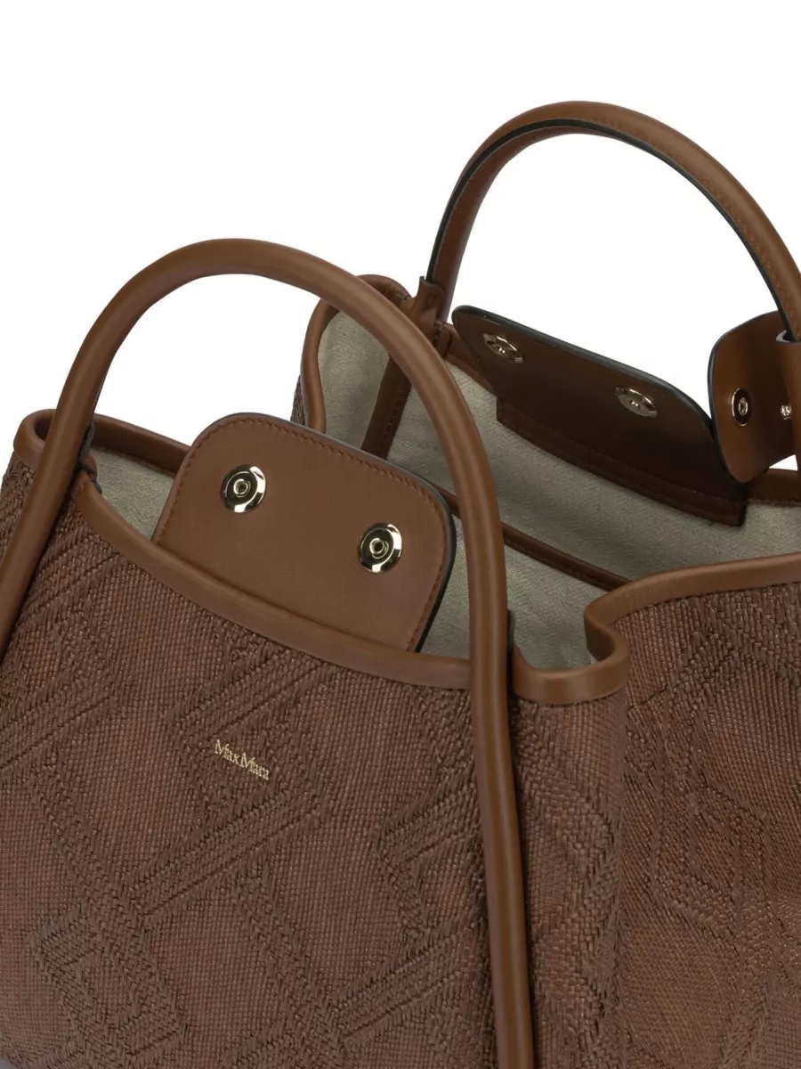 Max Mara Marine Medium Bucket Bag