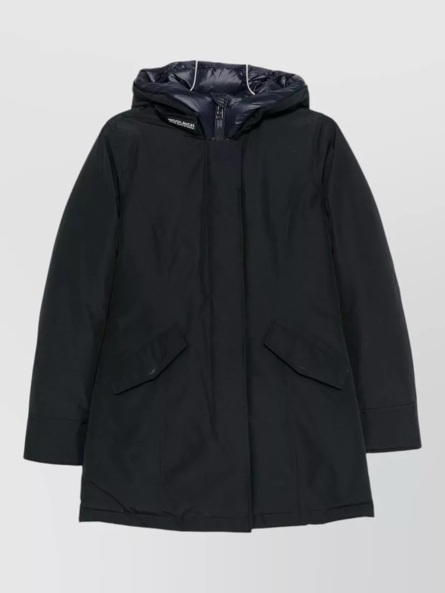 Woolrich down hooded puffer parka