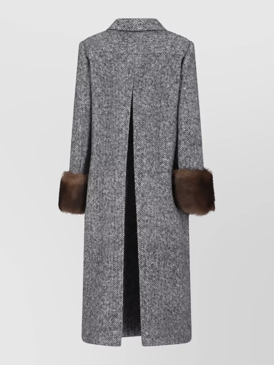 Valentino Single-breasted coat