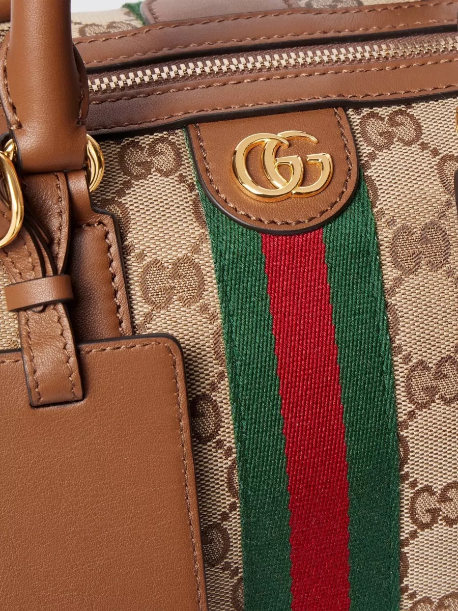 Gucci Ophidia Medium Fabric Shoulder Bag