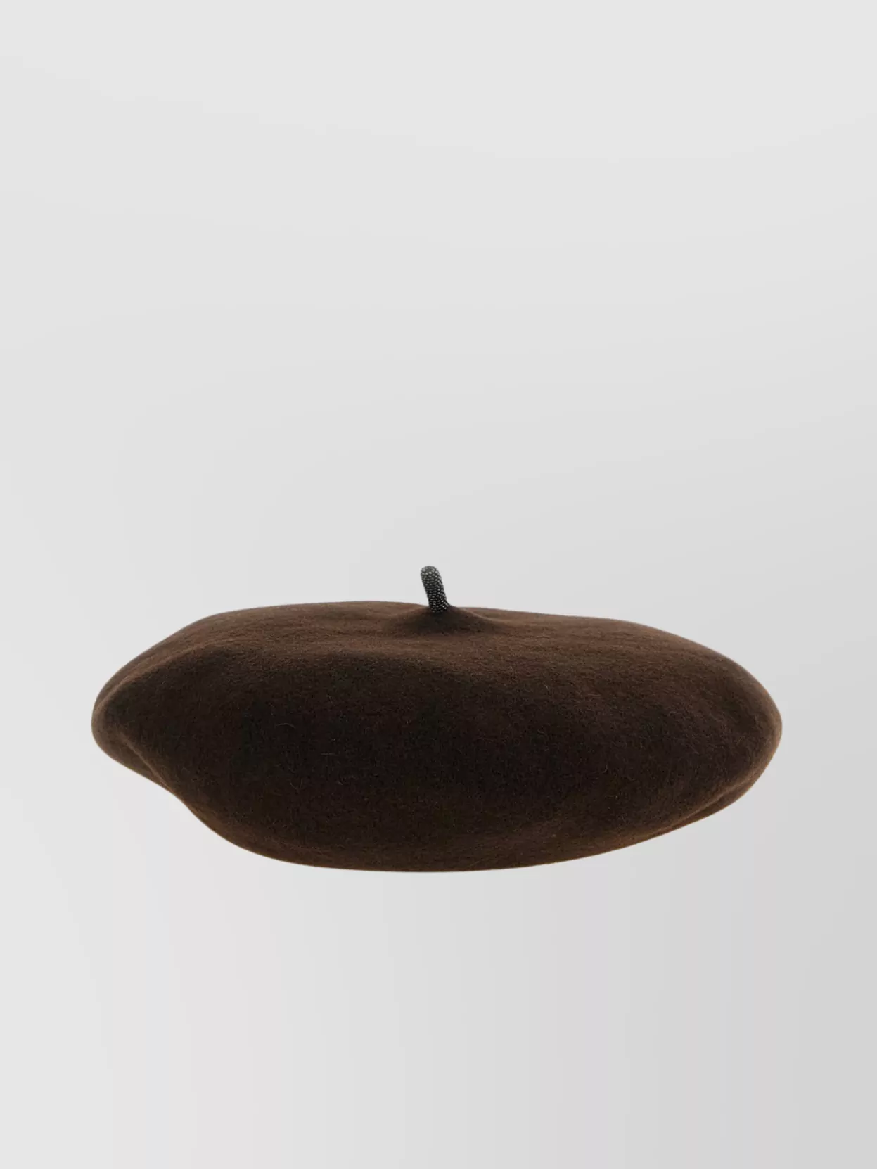 Brunello Cucinelli 'soft Round Loop Detail' Beanie