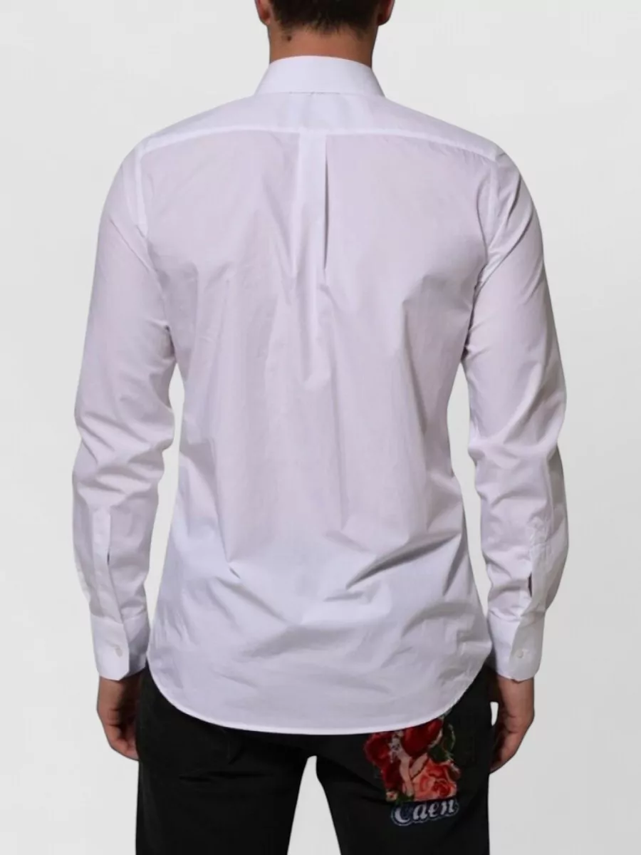Dolce&Gabbana Cotton Long-Sleeve Formal Shirt