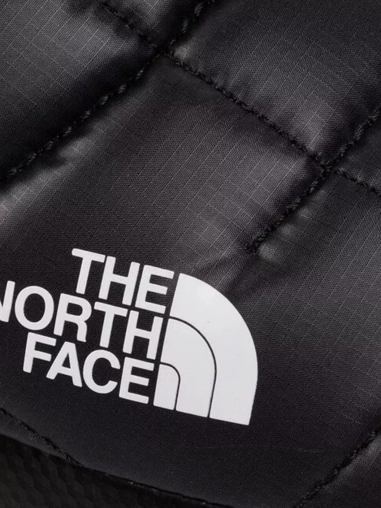 The North Face Quilted Slippers Rubber Sole