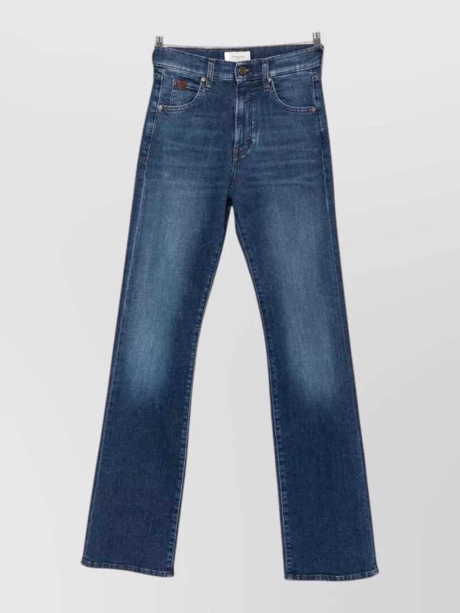 Jacob Cohen Straight-leg Denim Jeans In Blue