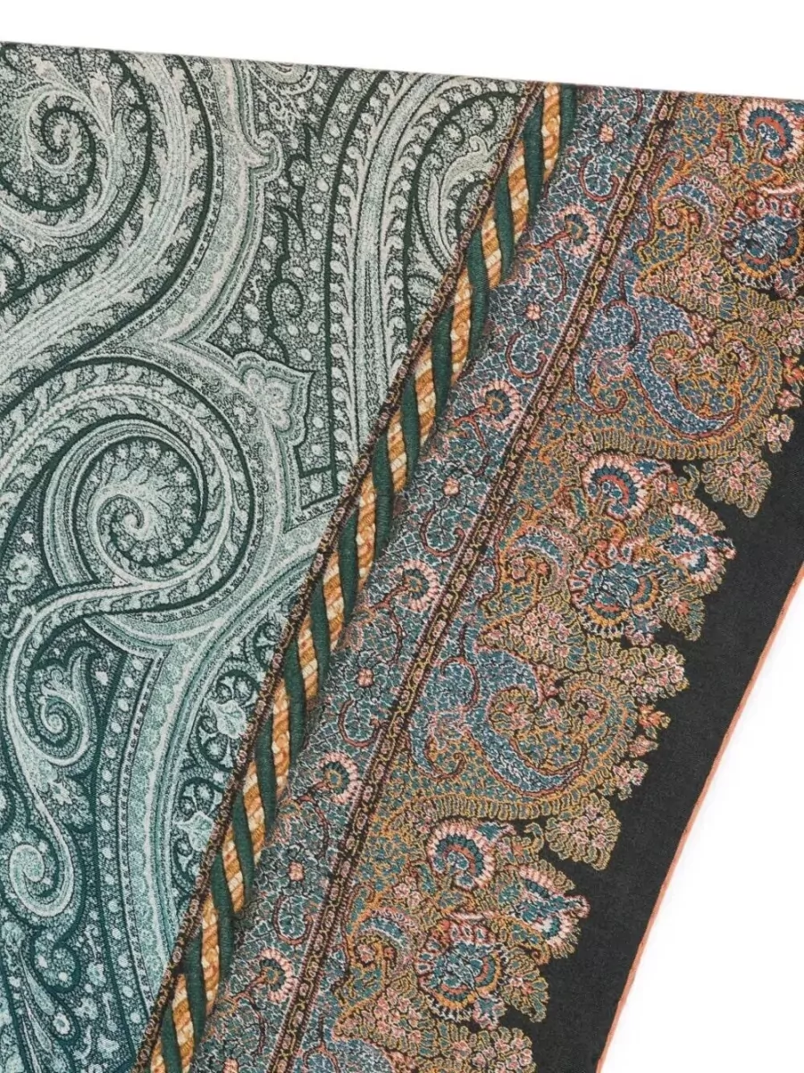 Pierre Louise Mascia Silk Scarf