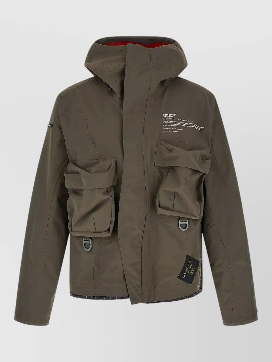 Undercover technical parka