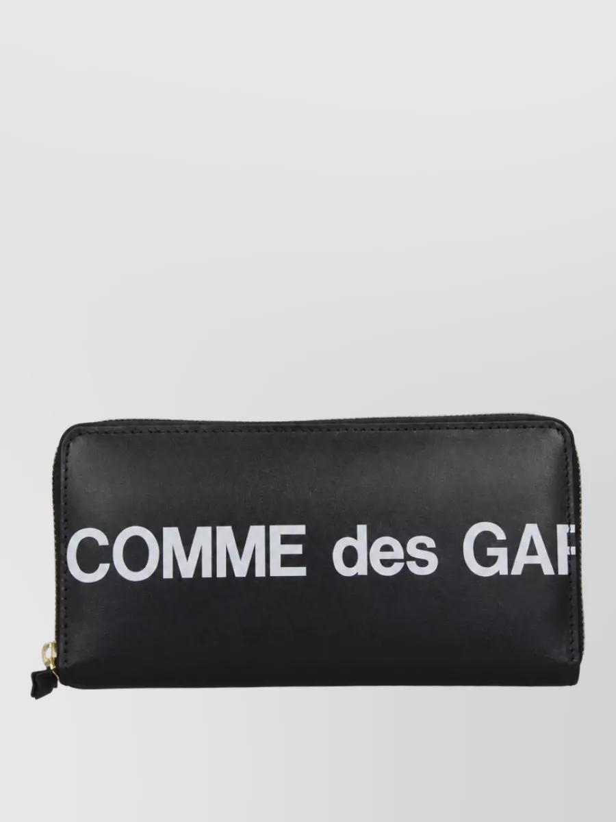 Comme Des Garçons Leather Wallet
