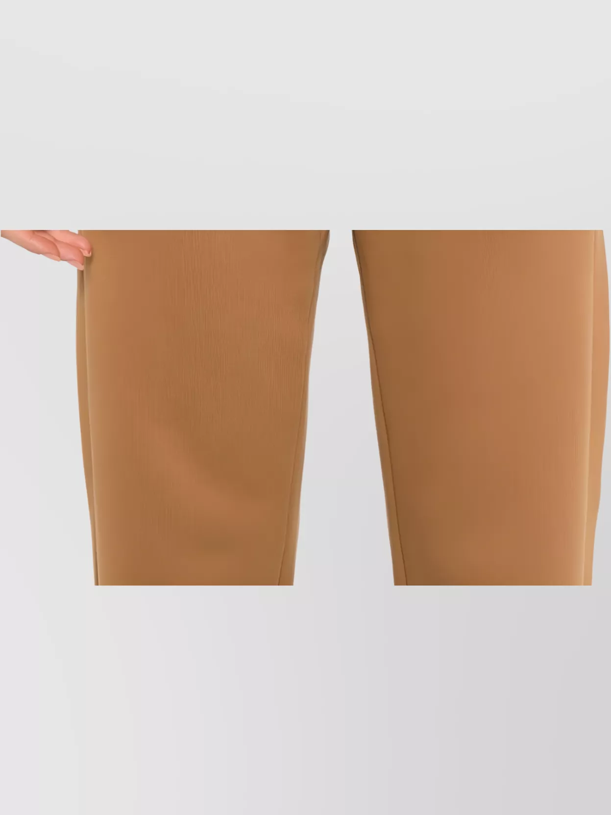 Autry Elastic Waistband Relaxed Fit Side Pockets Trousers