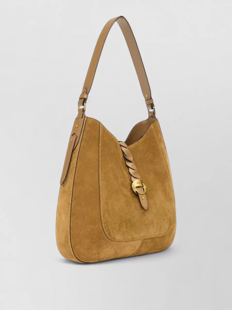 Isabel Marant Altay Suede Hobo Shoulder Bag