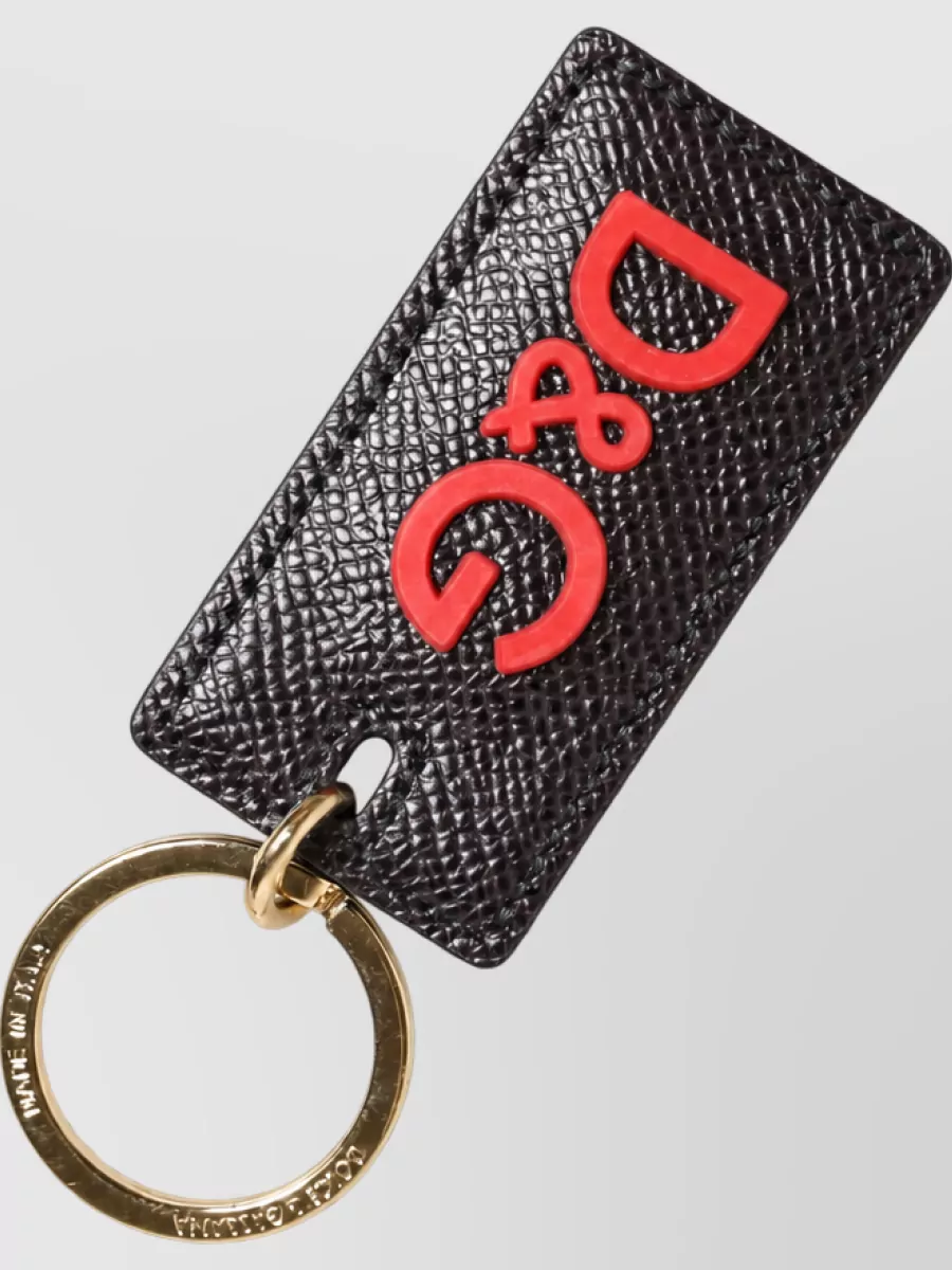 Dolce&Gabbana Leather Keychain