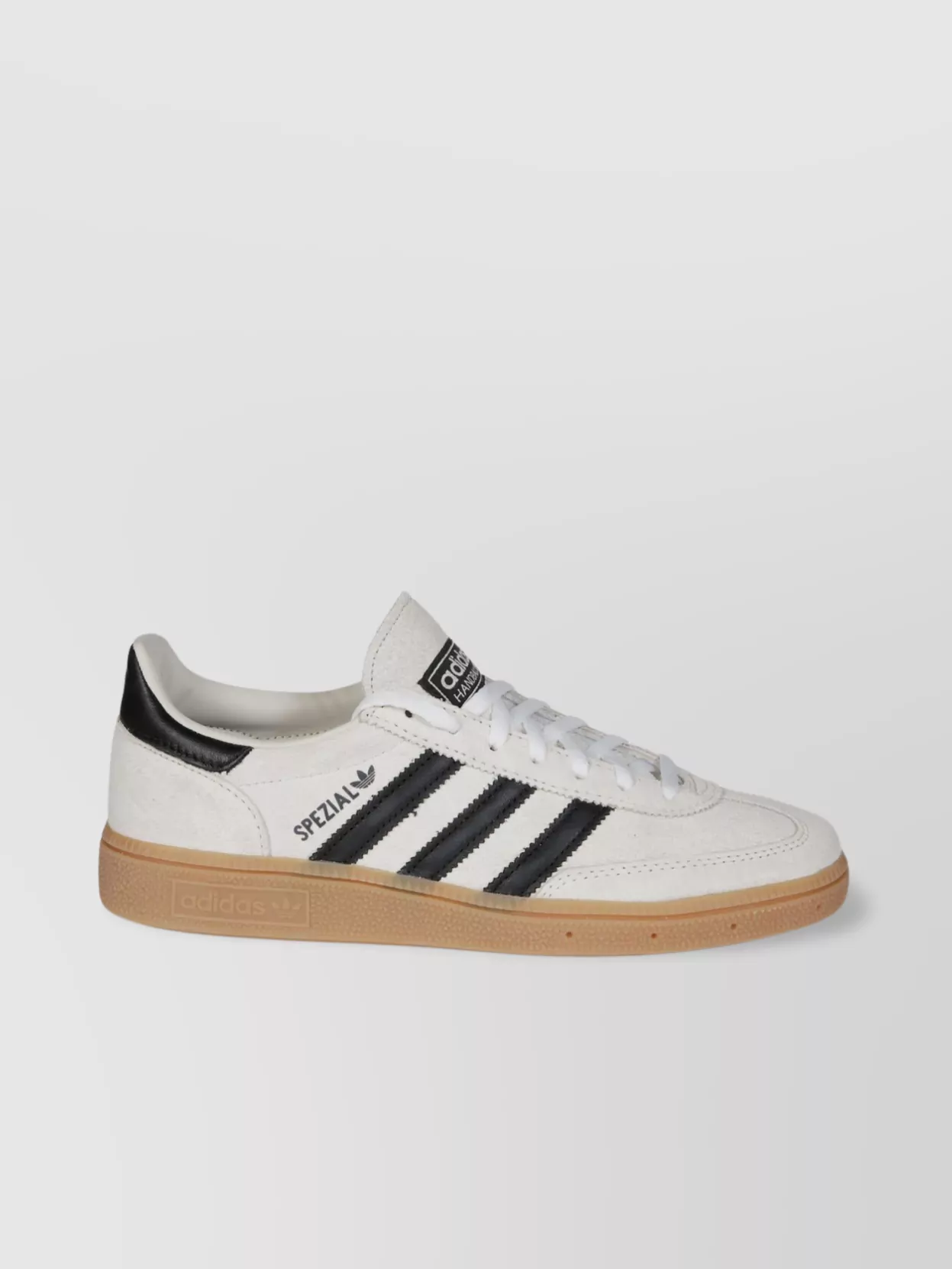 Adidas Handball Spezial Striped Low-Top Sneakers