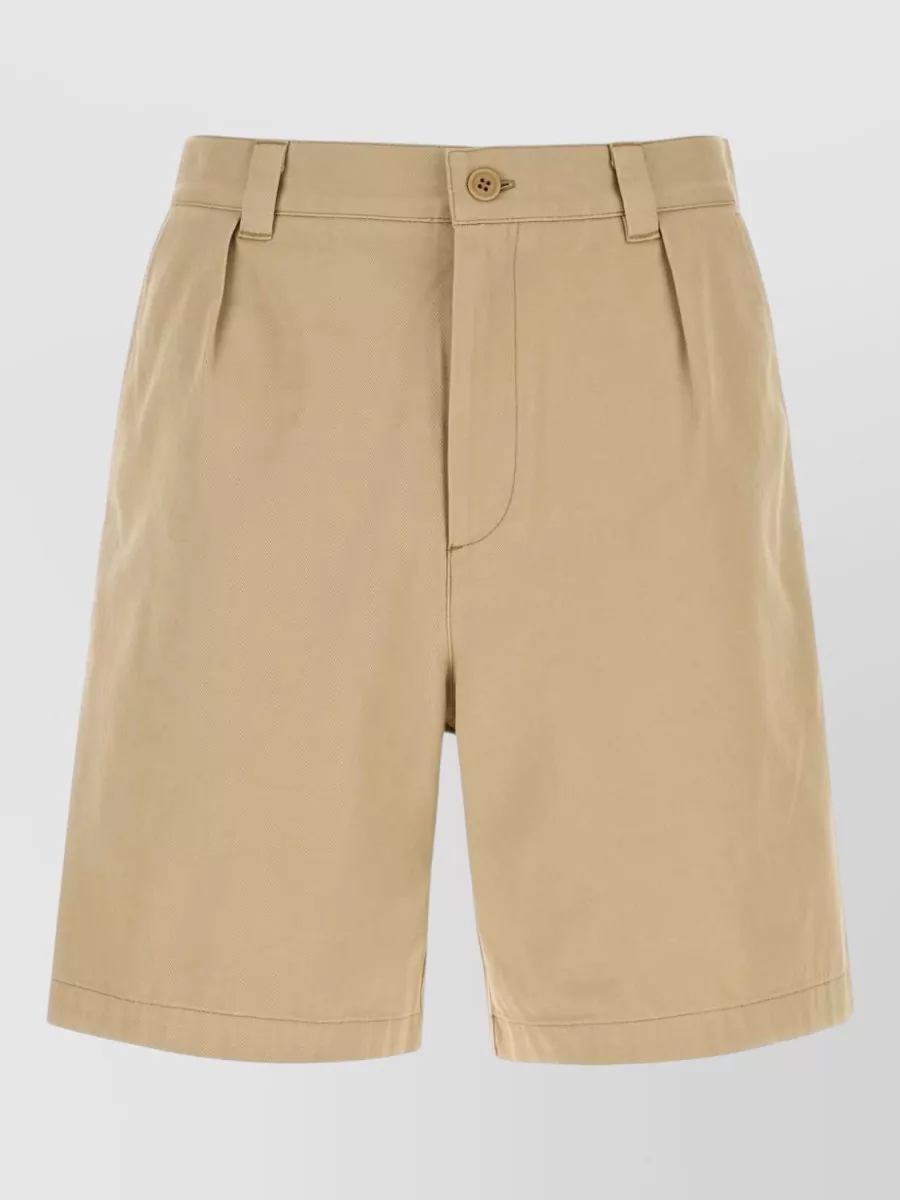 A.P.C. cotton bermuda shorts
