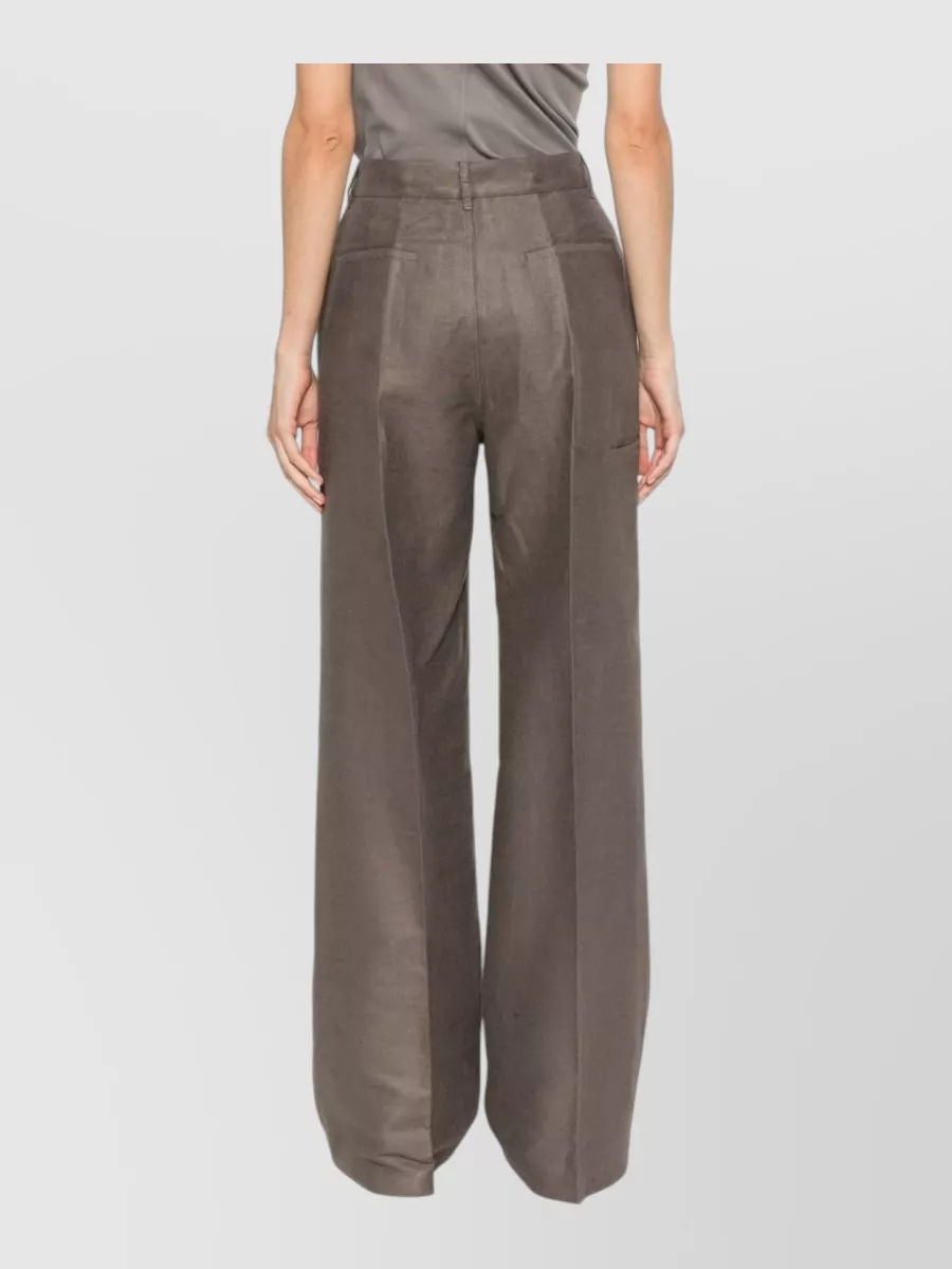 Rick Owens Wide-Leg Trousers